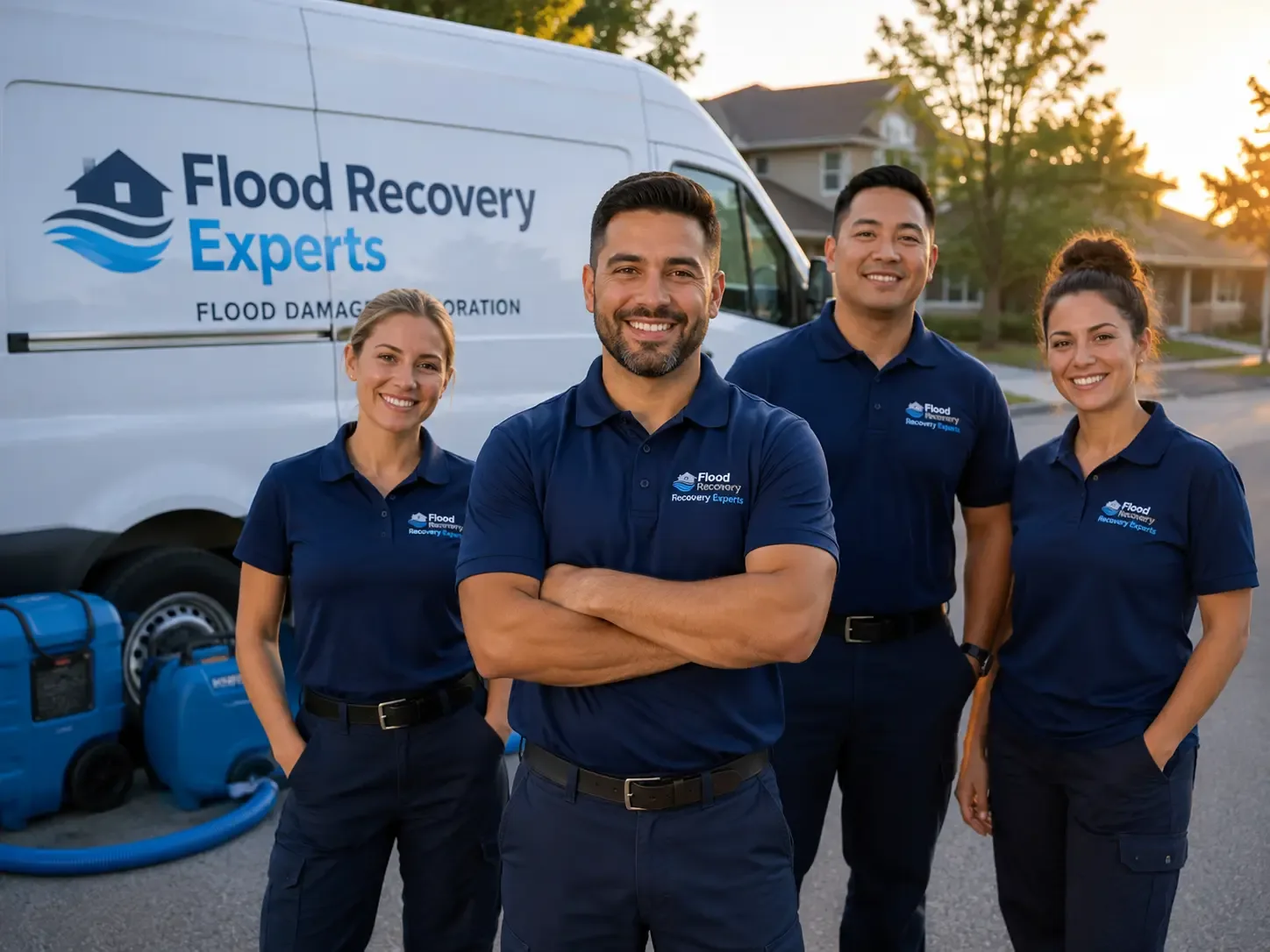 Flood Damage Cleanup company in Dry Branch, GA
